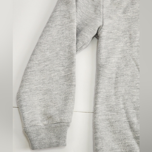 Star Wars Girls Gray/Green Kids Sweatshirt Baby Yoda Grogu Top, sz Lg (14) - Picture 6 of 12